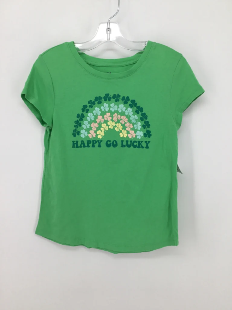 Gap Kids Child Size 10 Green St Patricks T-Shirt