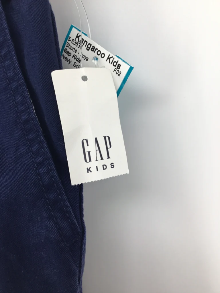 Gap Kids Child Size 10 Navy Solid Shorts - boys - Image 2