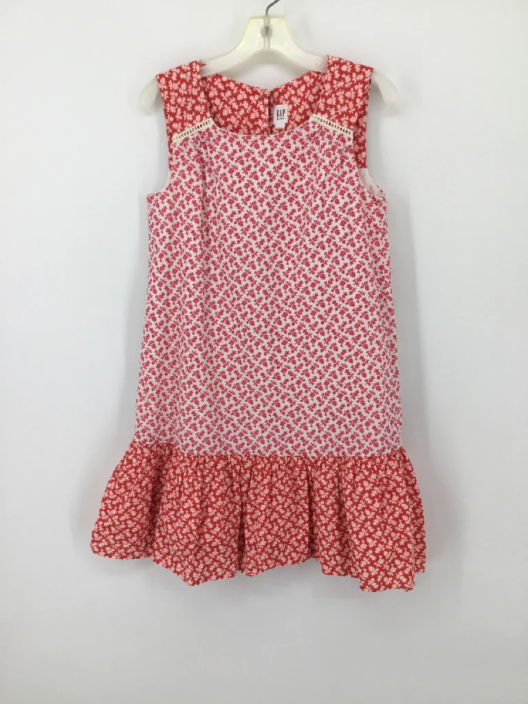 Gap Kids Child Size 10 Red Dress - girls