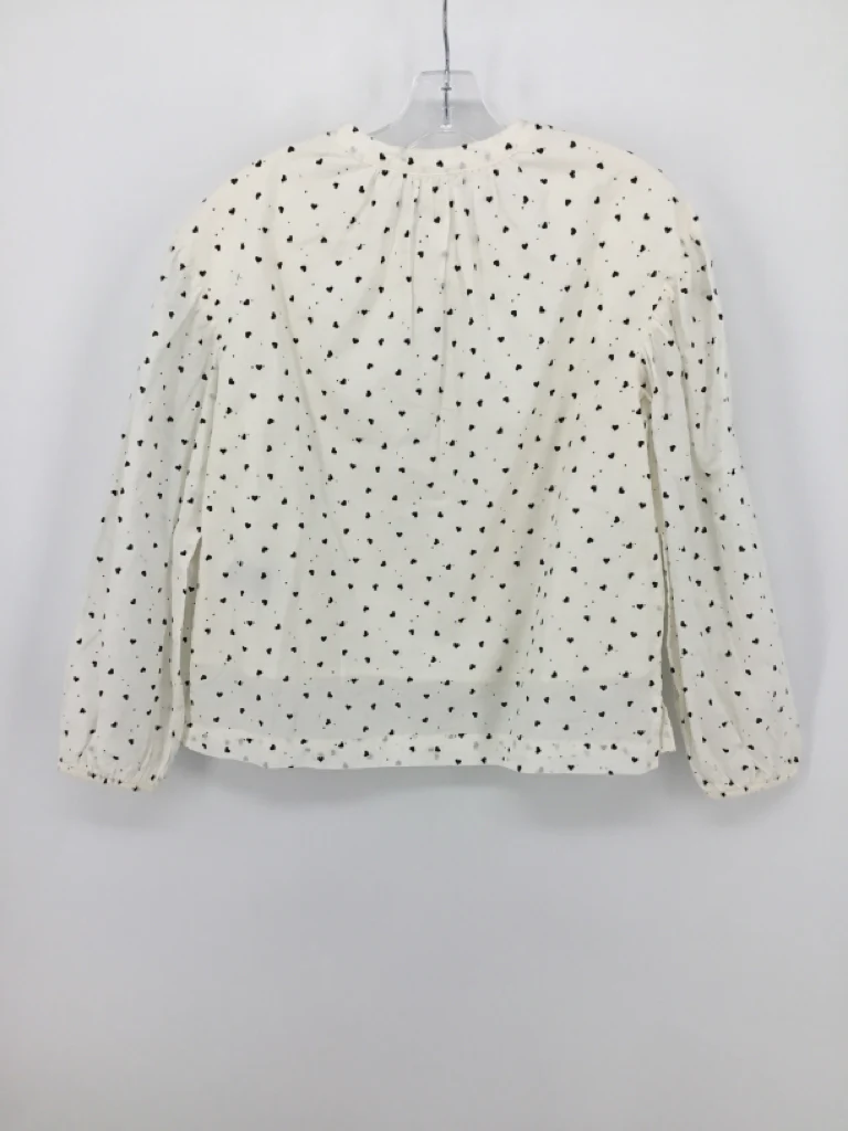 Gap Kids Child Size 10 White Hearts Shirt - boys - Image 2