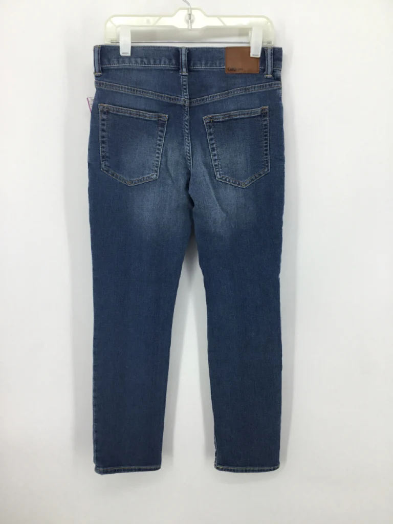 Gap Kids Child Size 12 Blue Solid Jeans - boys - Image 2