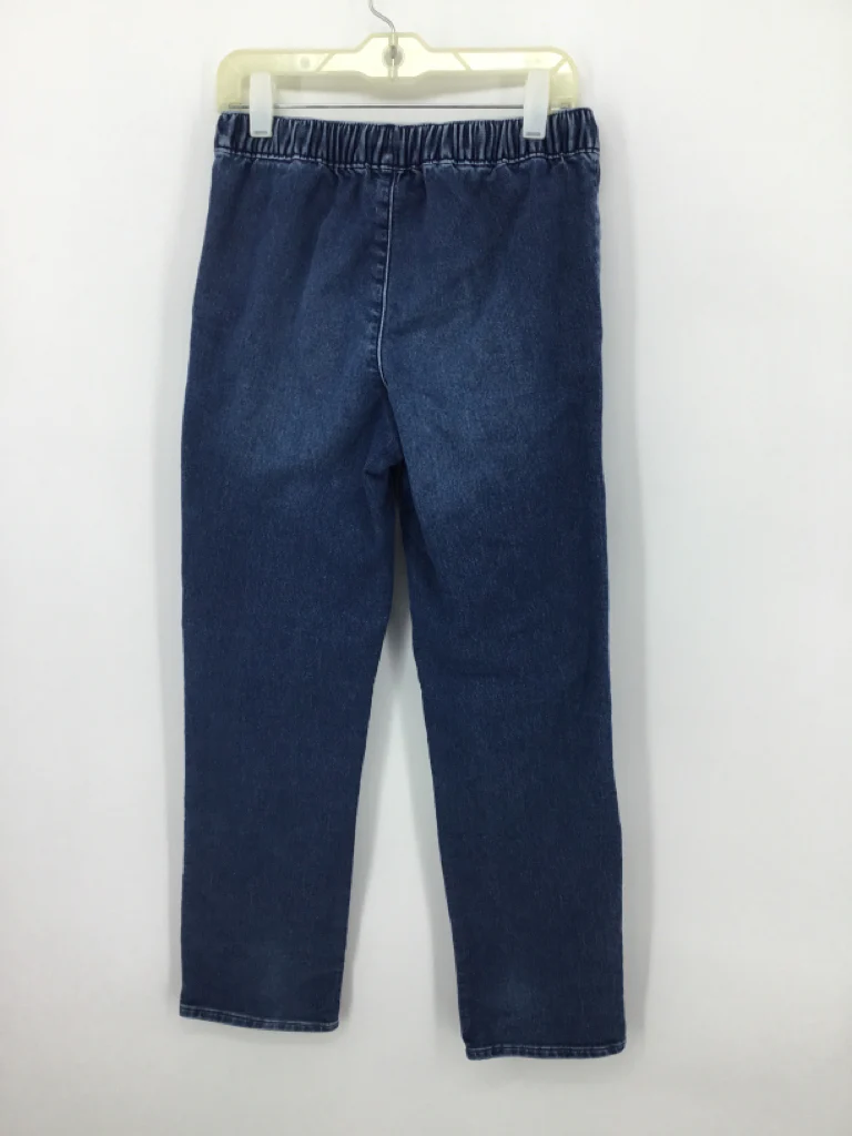 Gap Kids Child Size 12 Blue Solid Jeans - boys - Image 2