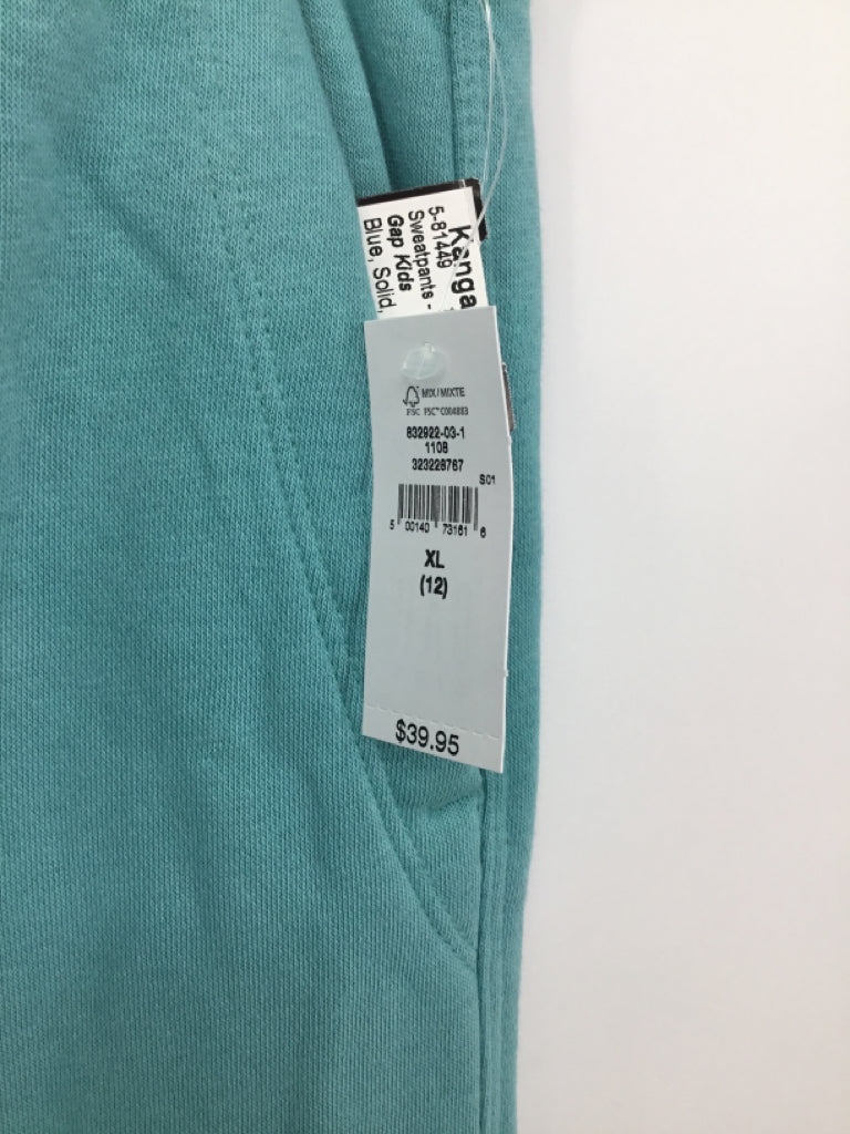 Gap Kids Child Size 12 Blue Sweatpants - girls - Image 2