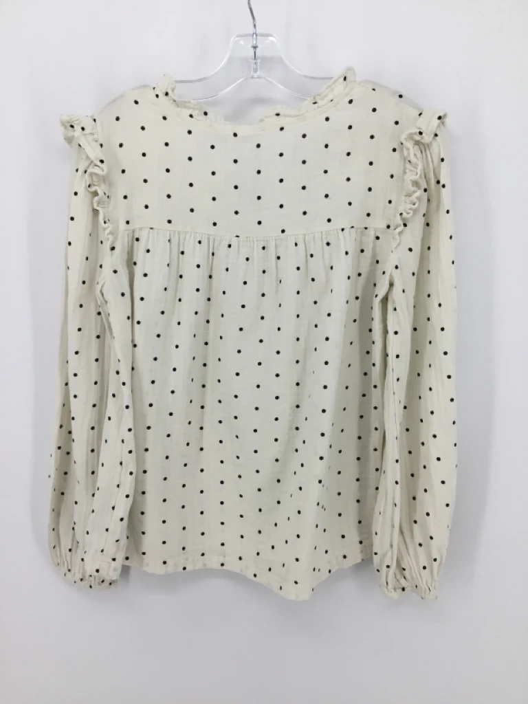 Gap Kids Child Size 12 Cream Shirt - girls - Image 2