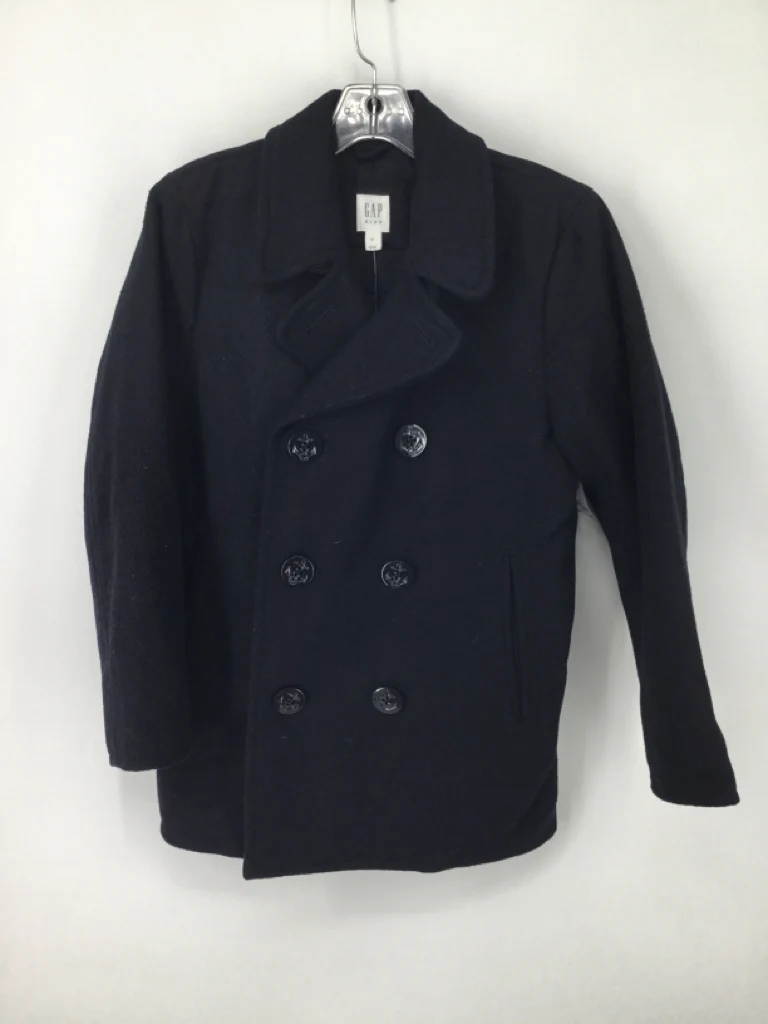 Gap Kids Child Size 12 Navy Solid Outerwear - boys