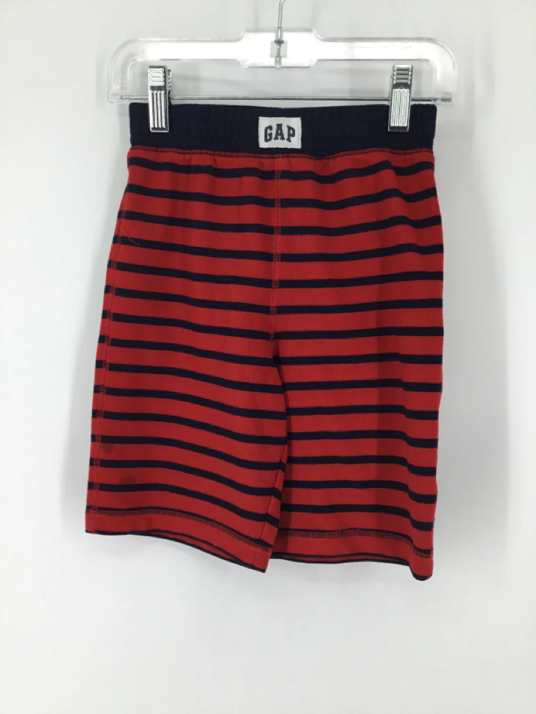 Gap Kids Child Size 4 Red Stripe Shorts - boys