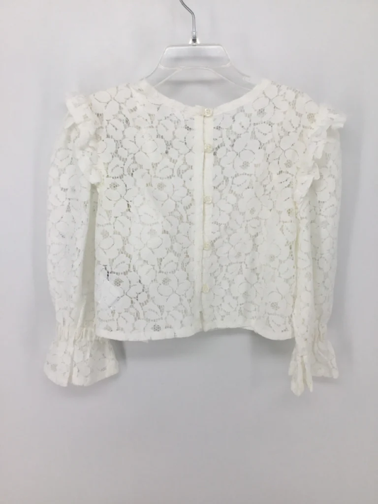 Gap Kids Child Size 4 White Shirt - girls - Image 3