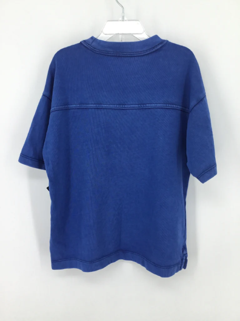 Gap Kids Child Size 6 Blue Solid Shirt - boys - Image 2