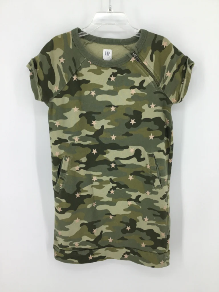 Gap Kids Child Size 6 Green Dress - girls