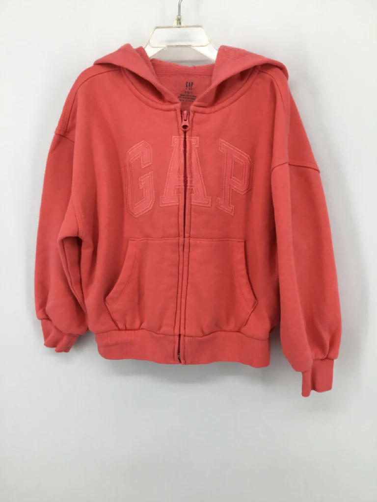 Gap Kids Child Size 6 Peach Hoodie - girls