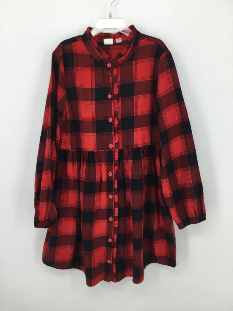 Gap Kids Child Size 7 Red Dress - girls