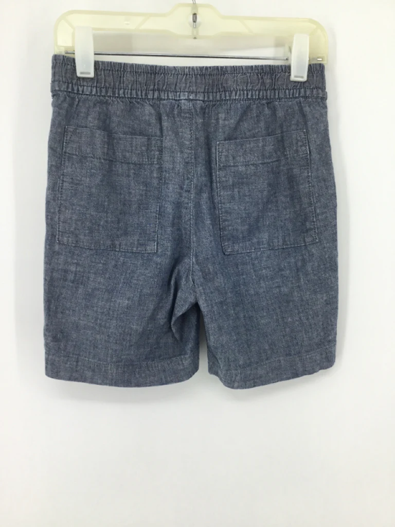 Gap Kids Child Size 8 Blue Solid Shorts - boys - Image 2