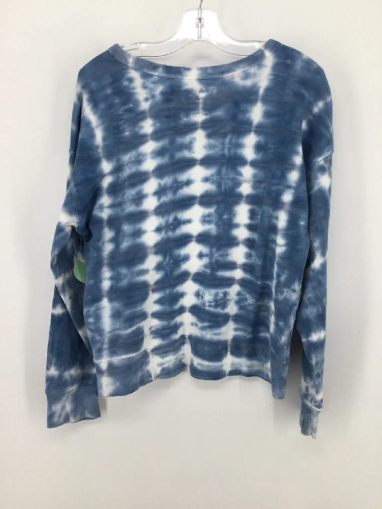 Gap Kids Child Size 8 Blue Sweatshirt - girls - Image 2