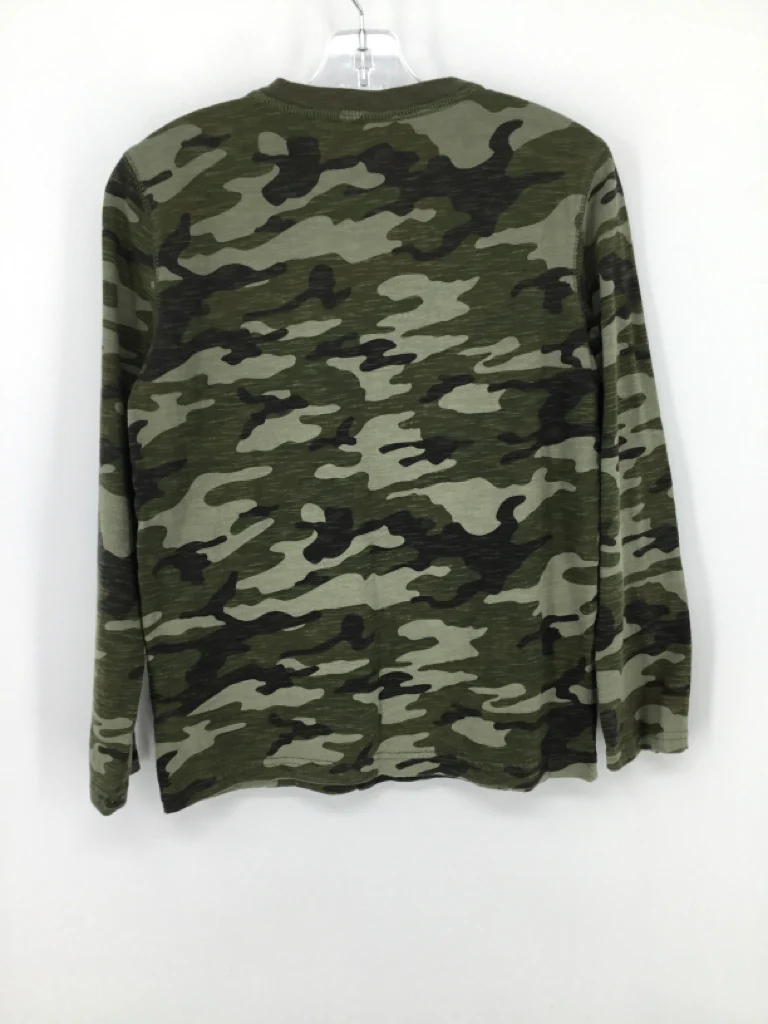 Gap Kids Child Size 8 Green Camoflage Shirt - boys - Image 2