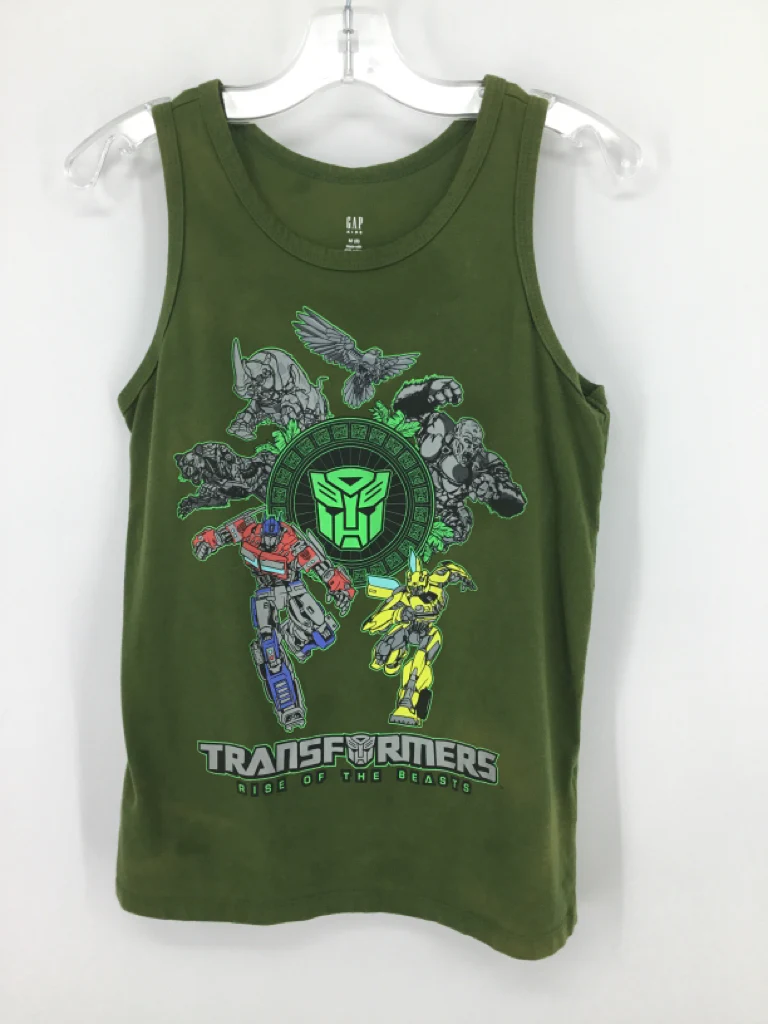 Gap Kids Child Size 8 Green Character Tank top - boys