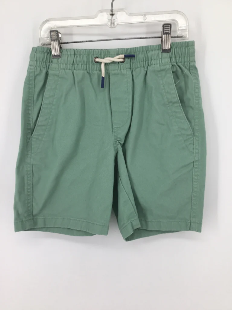 Gap Kids Child Size 8 Green Solid Shorts - boys