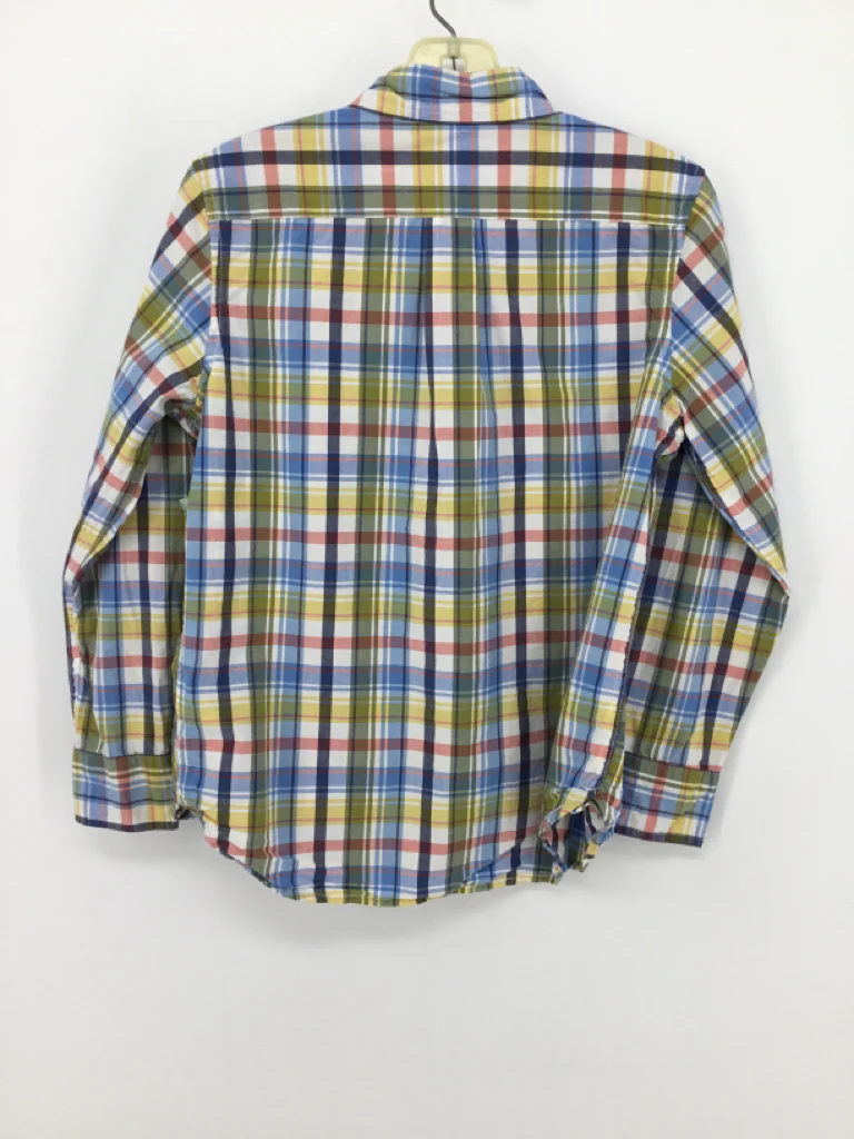 Gap Kids Child Size 8 Multi-Color Plaid Shirt - boys - Image 2
