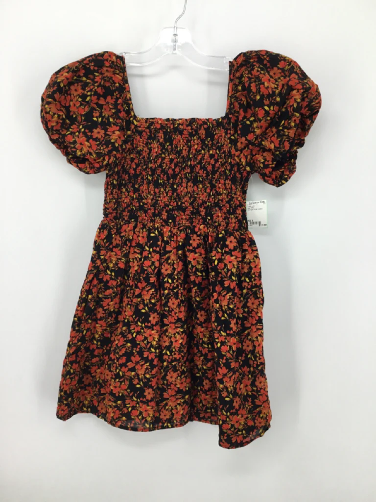 Gap Kids Child Size 8 Orange Dress - girls