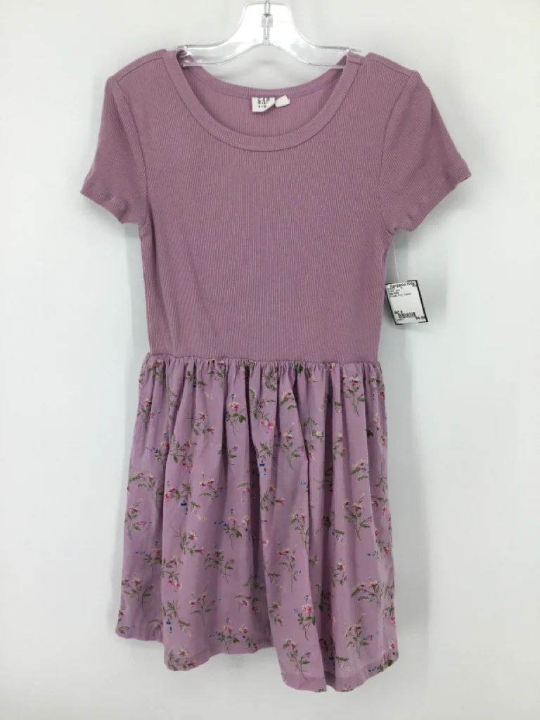 Gap Kids Child Size 8 Purple Dress - girls