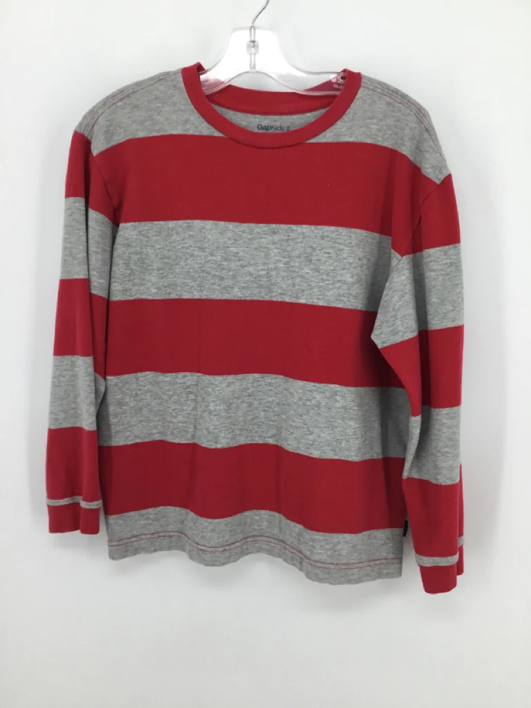 Gap Kids Child Size 8 Red Stripe T-shirt - boys