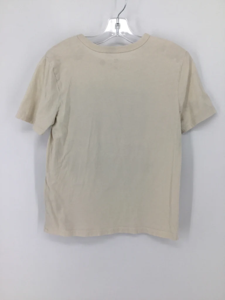 Gap Kids Child Size 8 Tan screen printed T-shirt - boys - Image 2