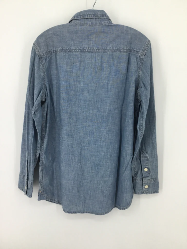 Gap Kids Child Size 12 Blue Solid Shirt - boys - Image 3