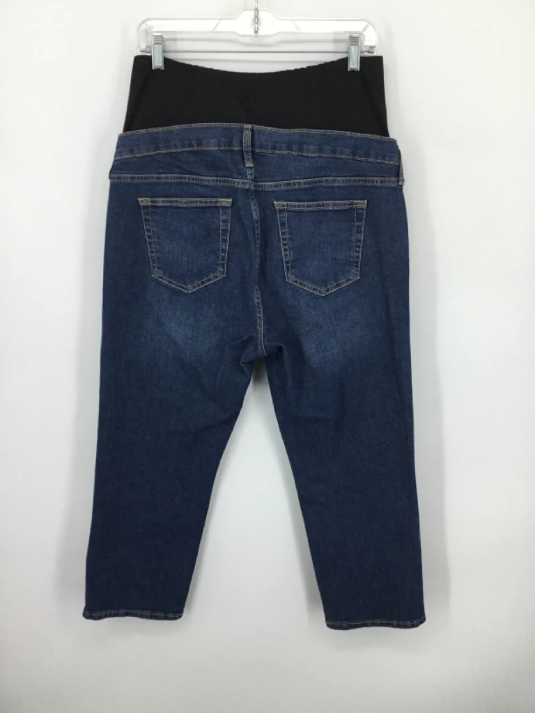 Gap Maternity Size M Denim Nursing Apparel - Image 2