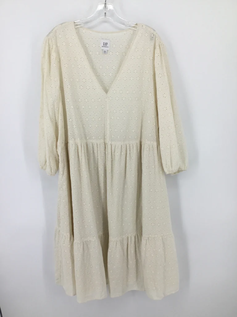 Gap Maternity Size XXL Cotton Blend Dress - Maternity