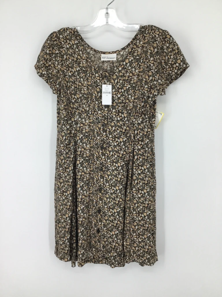 Gap Teen Child Size 10 Tan Dress - girls