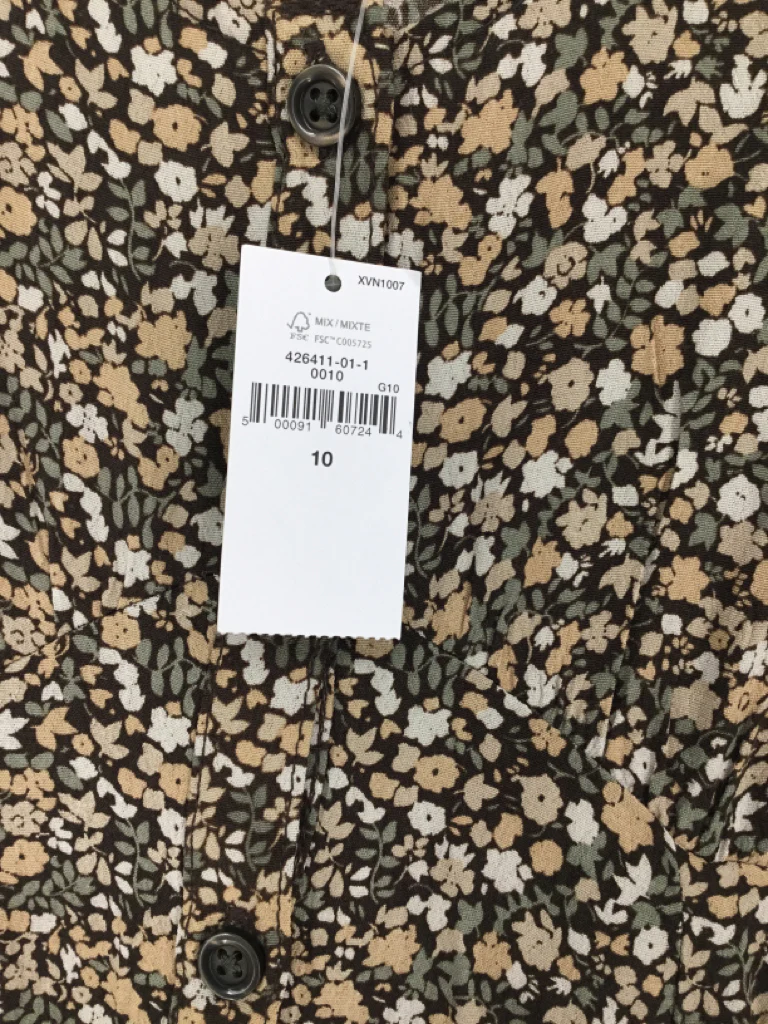 Gap Teen Child Size 10 Tan Dress - girls - Image 2