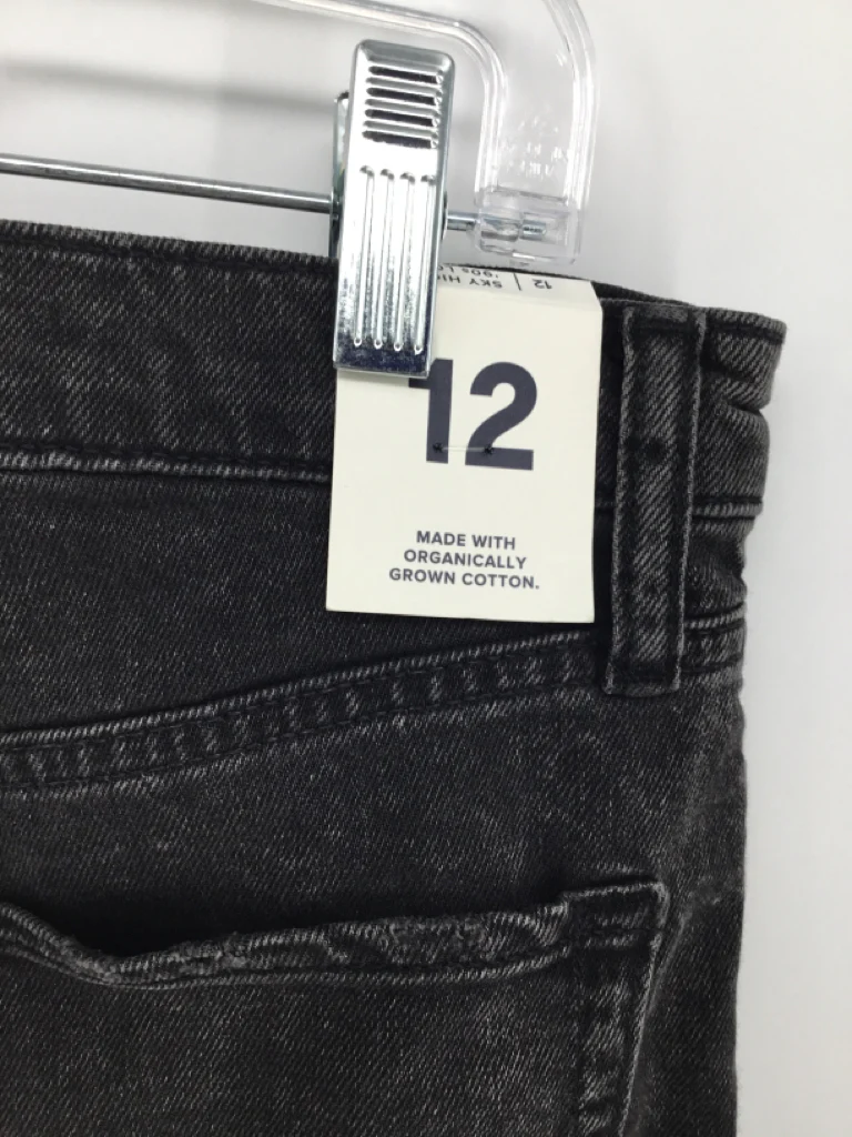 Gap Teen Child Size 12 Black Jeans - girls - Image 2