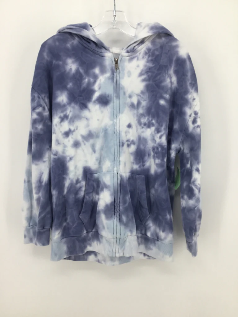 Gap Teen Child Size 8 Blue Hoodie - girls