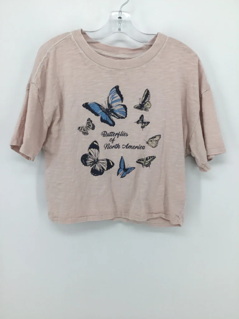 Gap Teen Child Size 8 Pink T-shirt - girls