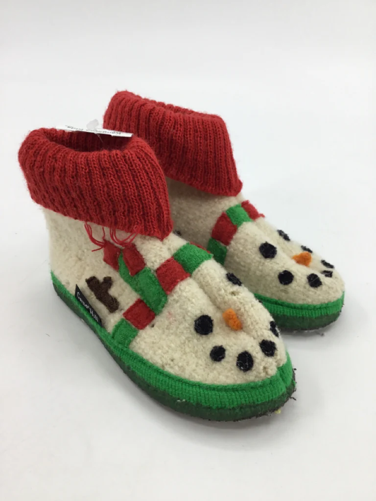 garnet hill kids Child Size 8 Toddler Red Christmas