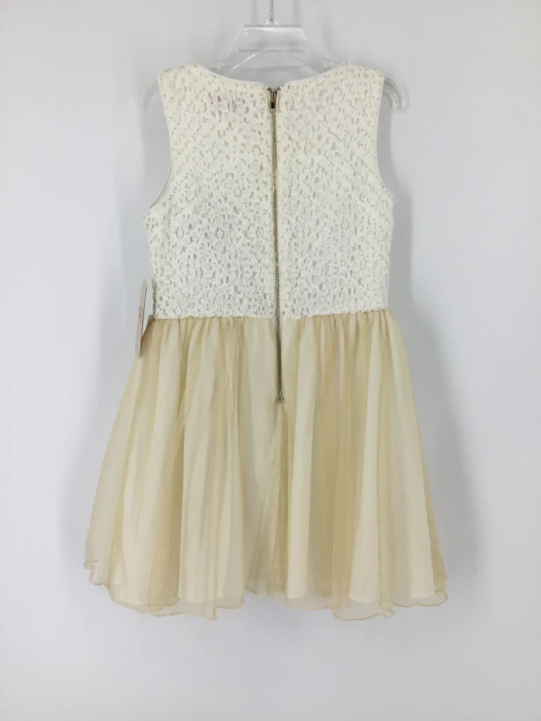 GB Girls Child Size 7 Gold Dress - girls - Image 3