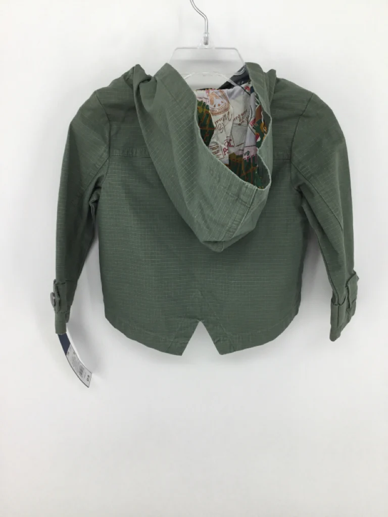 Genuine Kids Child Size 18 Months Green Jacket - girls - Image 3