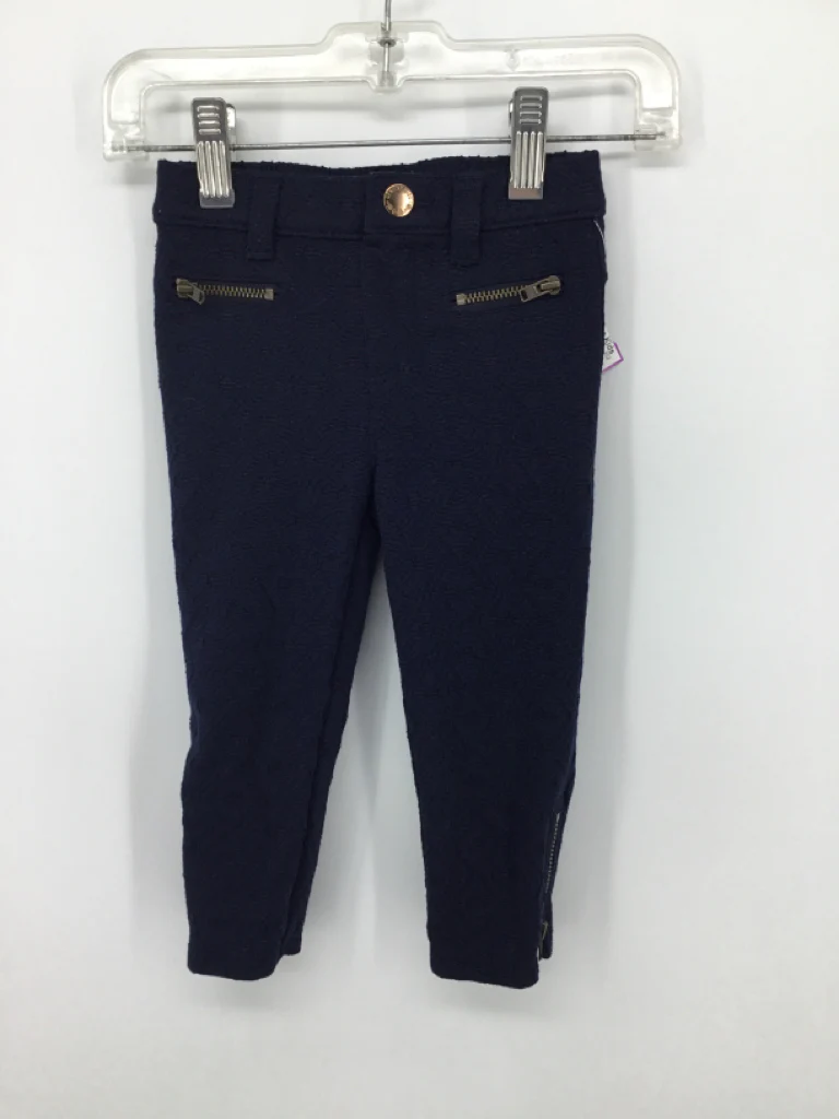 Genuine Kids Child Size 18 Months Navy Pants - girls