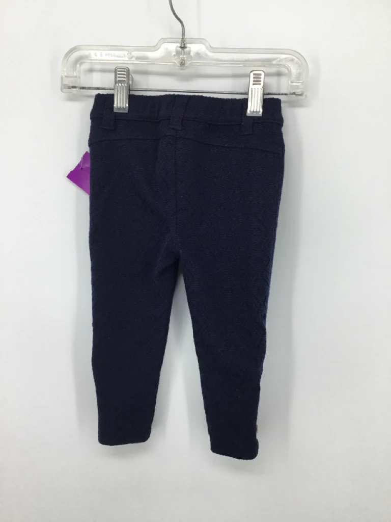 Genuine Kids Child Size 18 Months Navy Pants - girls - Image 2