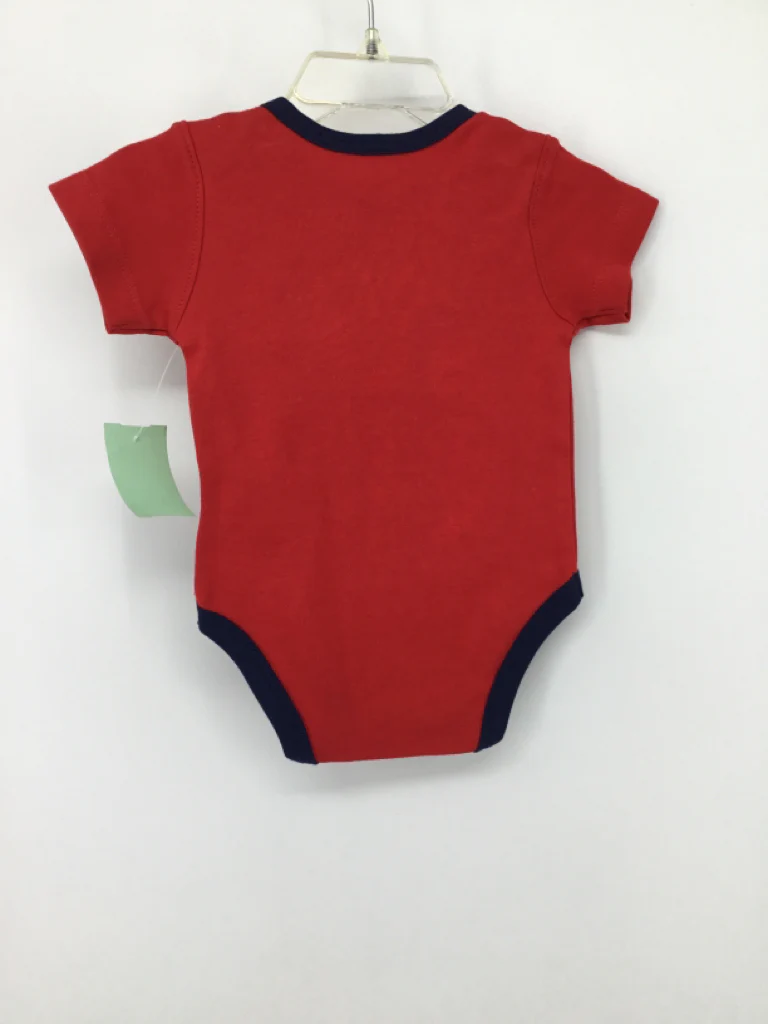 Genuine Merchandise Child Size 0-3 Months Red Onesie - Image 2