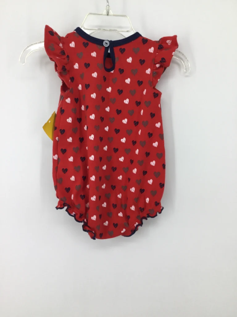 Genuine Merchandise Child Size 0-3 Months Red Outfit - girls - Image 2