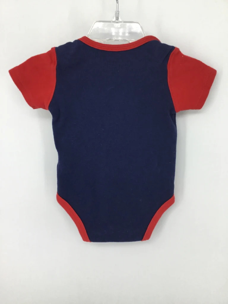 Genuine Merchandise Child Size 3-6 Months Navy Onesie - Image 2