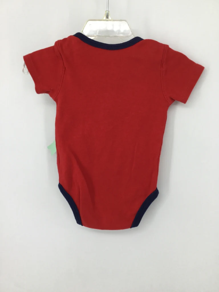 Genuine Merchandise Child Size 3-6 Months Red Onesie - Image 2