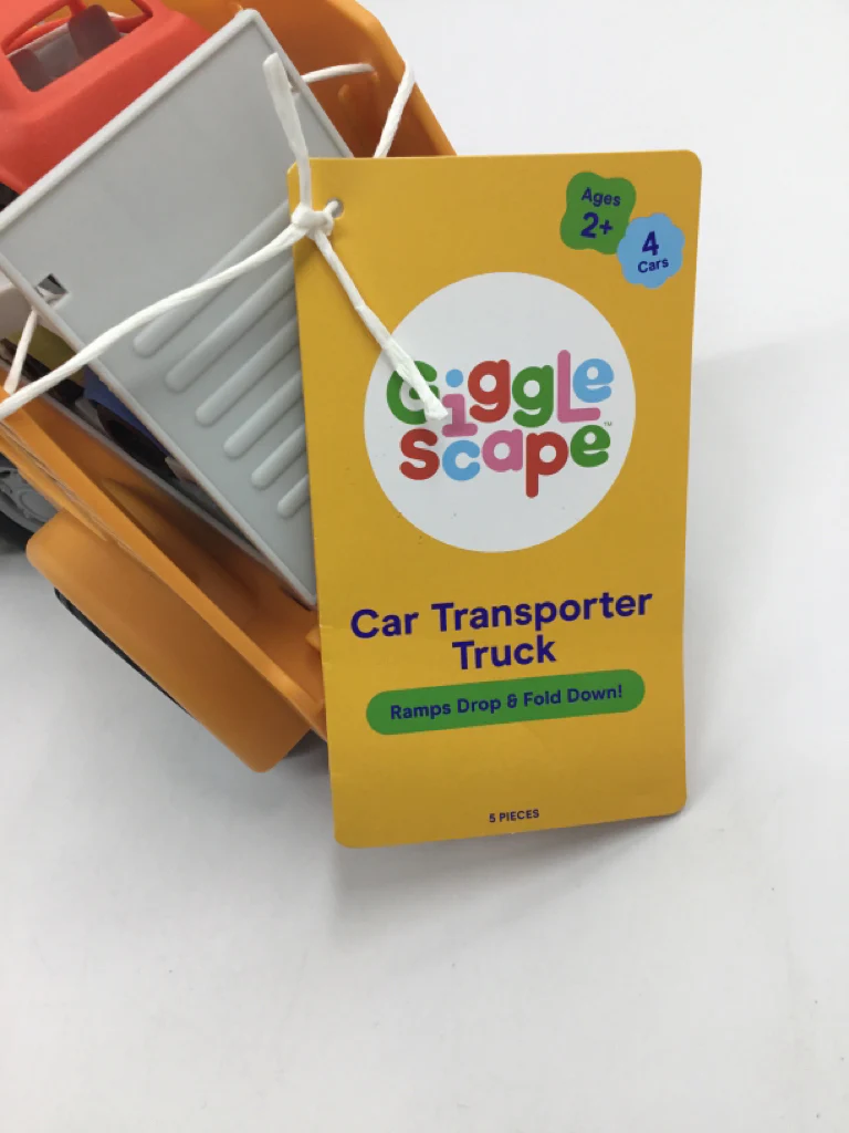 Giggle Scape Car Transporter Truck - Image 2
