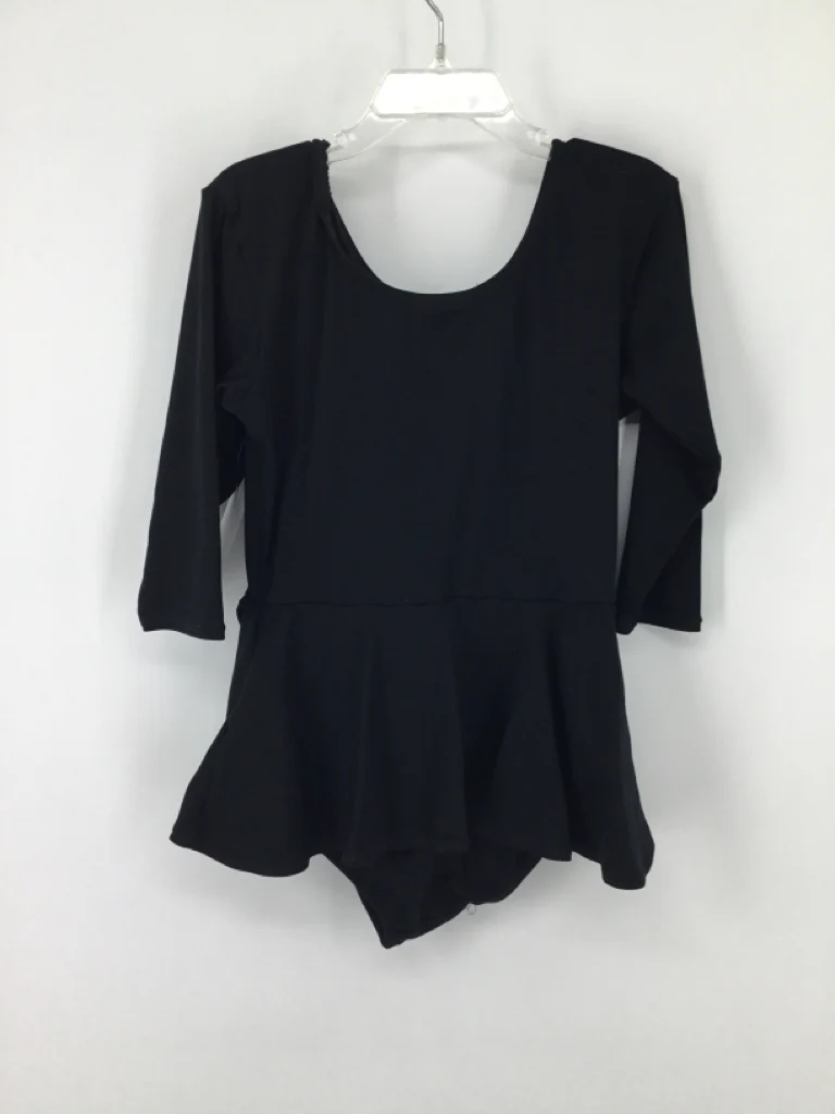 Girls in Motion Child Size 8 Black Dance - girls - Image 2