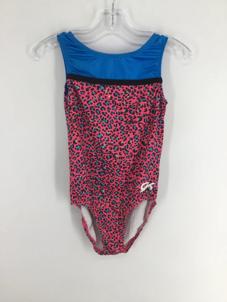 GK Child Size 12 Pink Dance - girls
