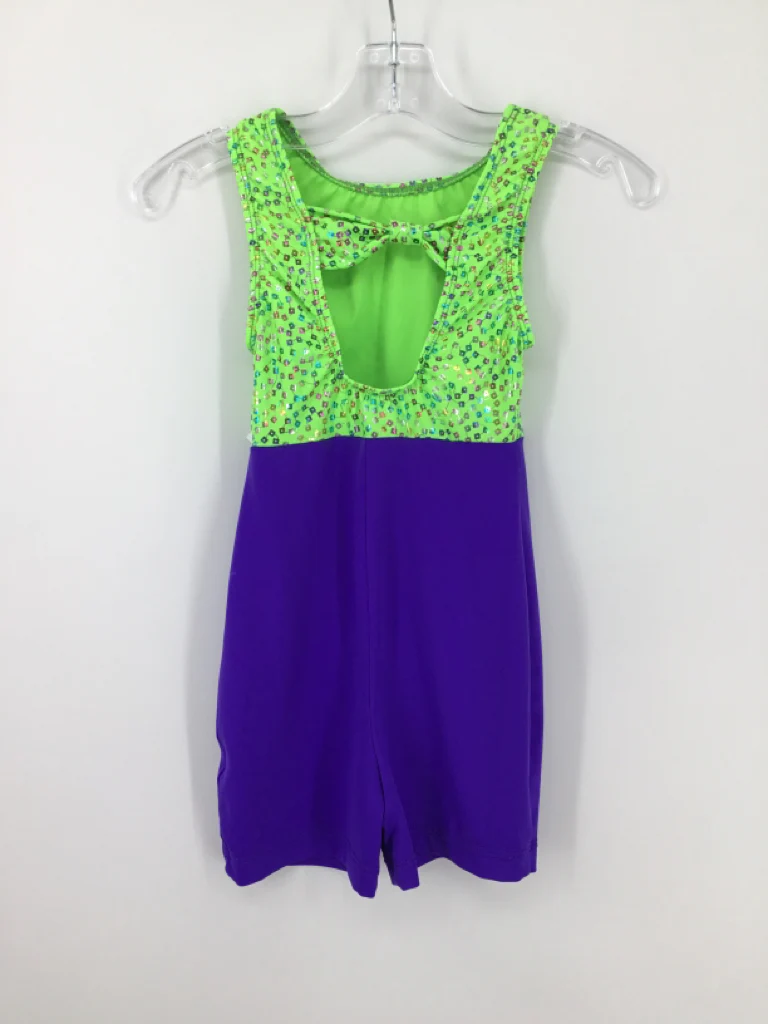 GK Child Size 8 Green Dance - girls - Image 2