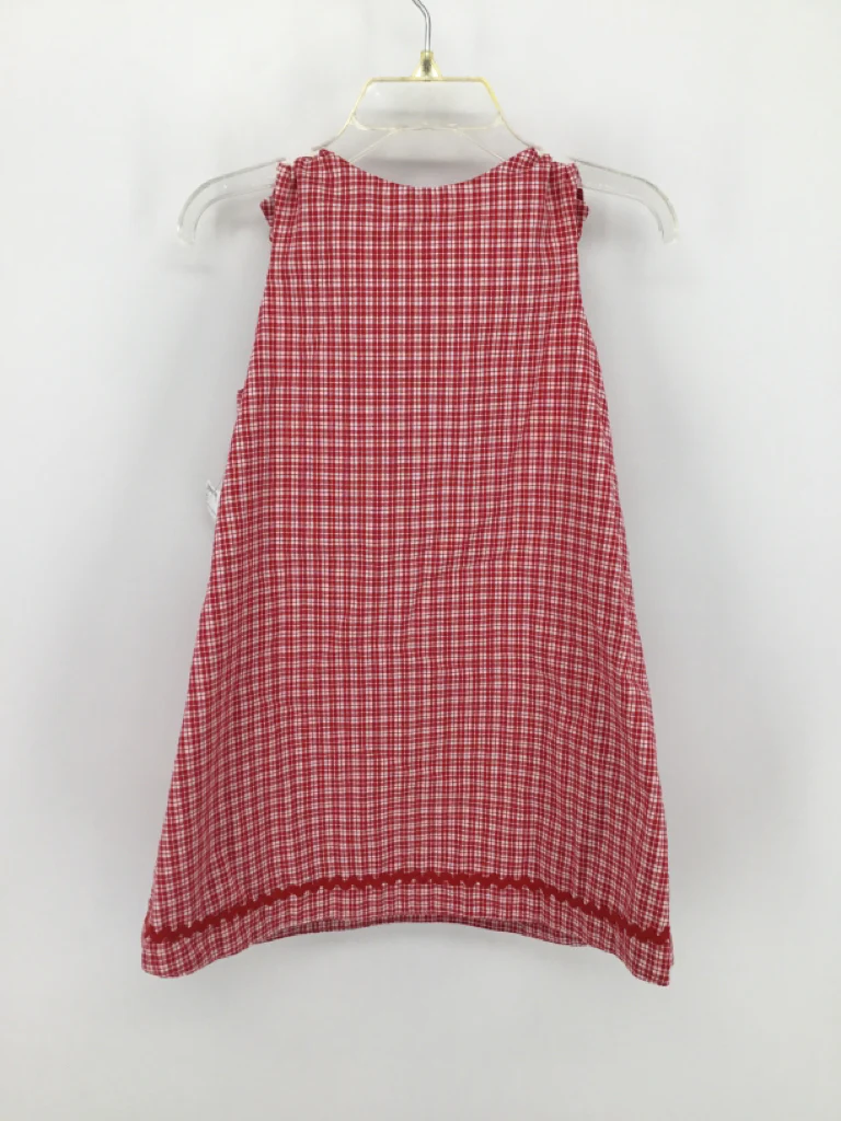Glorimont Child Size 3 Red Valentine's Day Dress - Image 2