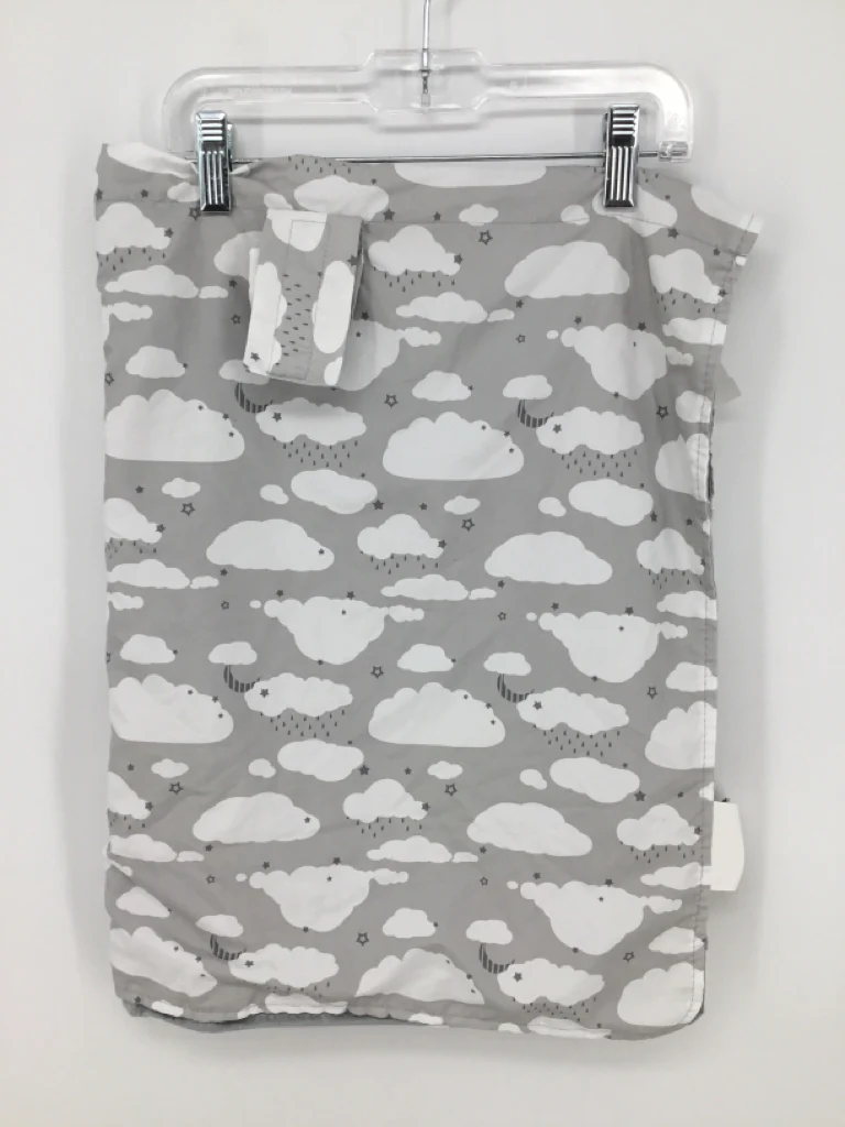 Goldbug Gray Canopy Car Seat Cover