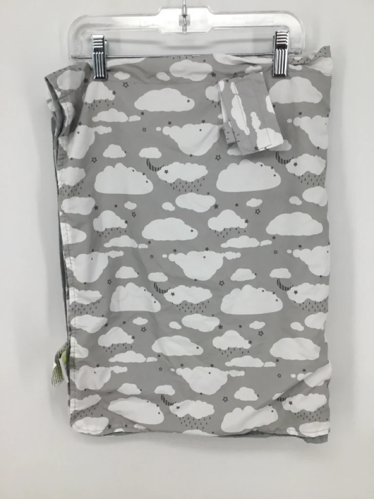 Goldbug Gray Canopy Car Seat Cover - Image 2