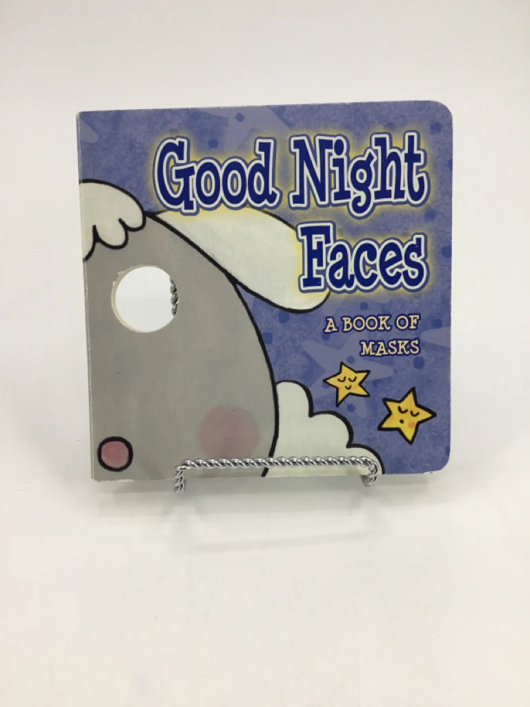 Good Night Faces A Book of Masks Board Book